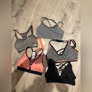 Brand new sports bras